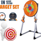 Contixo Kids Foam Axe Throwing Set with 4 Axes, 3 Darts, Bristle Target by Contixo