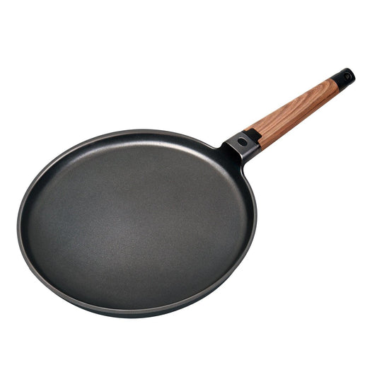 Nonstick Crepe Pan and Griddle, 11" (28cm) - Black by VYSN