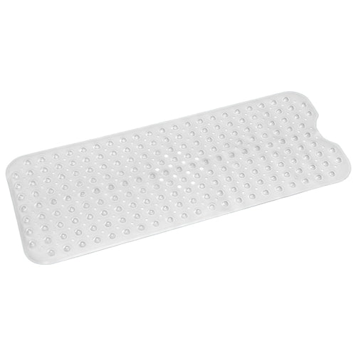 Bath Tub Mat Non-Slip Shower Mat BPA-Free Massage Anti-Bacterial with Suction Cups Washable for Bathroom Kitchen Pool - Clear by VYSN