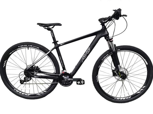 AVC 29" Carbon Fiber Mountain Bike Matte Black