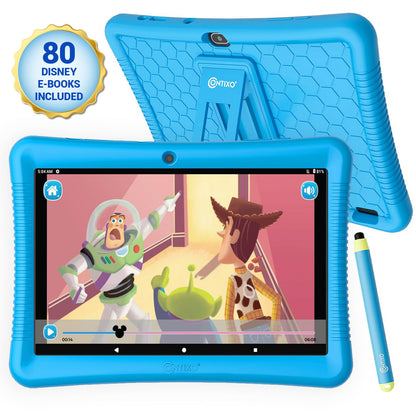 Contixo K102 10" Kids Tablet Featuring Disney E-Books by Contixo