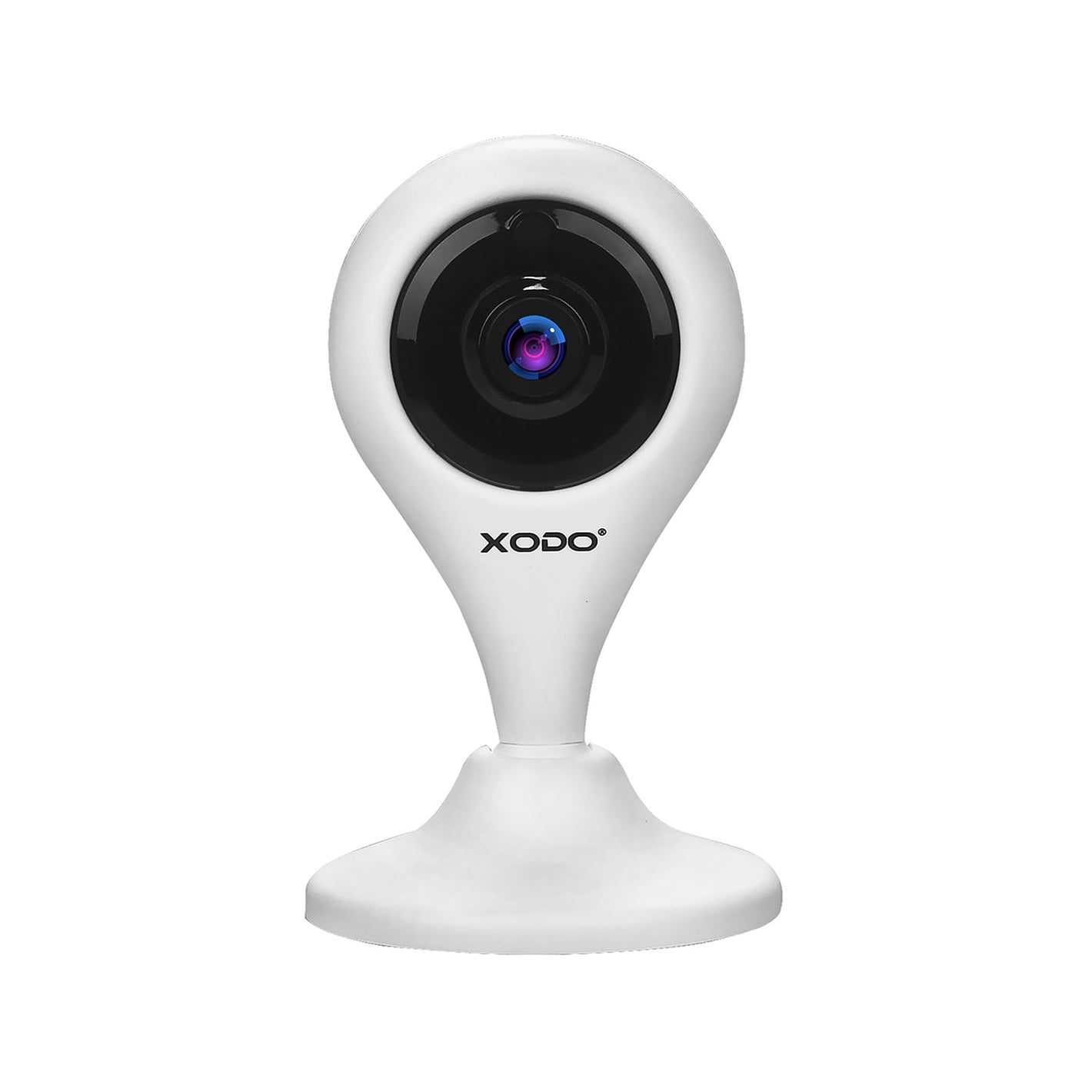 XODO E4 Smart WiFi Camera - Pet and Baby Monitor with Night Vision by Contixo