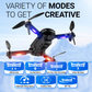 Contixo Arctic F16 FPV Stunt Drone - Includes 1 Battery for Beginners (2024 Model) by Contixo