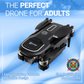 Contixo Arctic F16 FPV Stunt Drone - Includes 1 Battery for Beginners (2024 Model) by Contixo