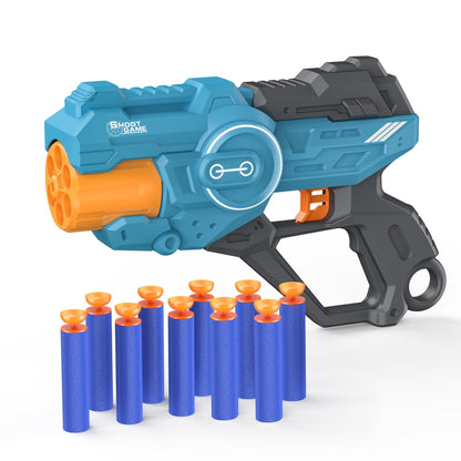 Contixo Dart Blaster Toy Gun for Kids - Soft Foam Darts, Indoor Outdoor Play by Contixo