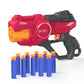 Contixo Dart Blaster Toy Gun for Kids - Soft Foam Darts, Indoor Outdoor Play by Contixo