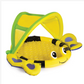 Hoovy Inflatable 38" Bumblebee Baby Pool With Sun Protection Awning