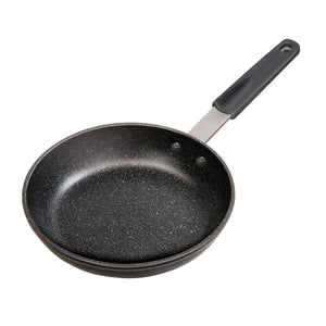 Nonstick Frypan & Skillet with Chef's Handle - Granite/Black by VYSN