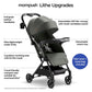 Mompush Lithe V2 Lightweight Stroller + Snack Tray