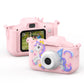 Contixo Digital Kids Camera 1080p HD, Games & Frames by Contixo