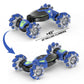 Contixo SC10 Cobra Speed Crawler RC Stunt Car - 4WD with Remote & Gesture Control, Blue by Contixo