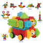 Contixo ST7 244 pcs Bristle Shape 3D Tile STEM Building Block Set by Contixo