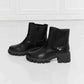 MMShoes What It Takes Lug Sole Chelsea Boots in Black by VYSN