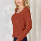 Basic Bae Full Size Ribbed Long Sleeve T-Shirt by VYSN