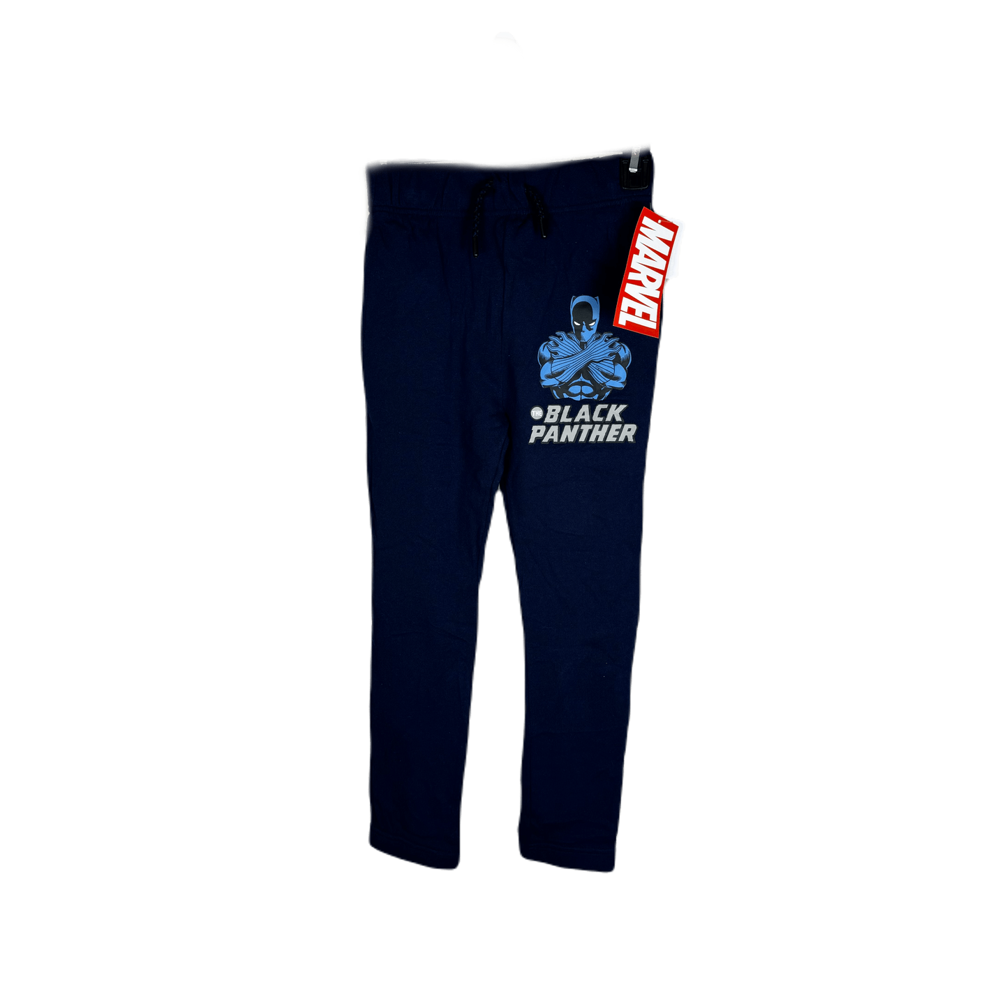 Boys' Marvel Black Panther Jogger Pants, Navy Blue