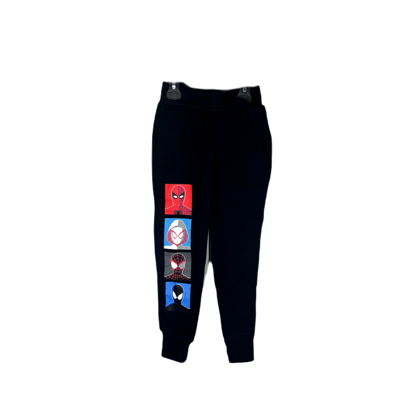 Boys' Marvel Spider-Man Jogger Pants, Black