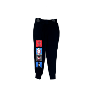 Boys' Marvel Spider-Man Jogger Pants, Black