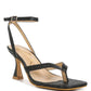 CELTY Ankle Strap Spool Heel Thong Sandals by VYSN