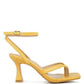 CELTY Ankle Strap Spool Heel Thong Sandals by VYSN