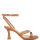 CELTY Ankle Strap Spool Heel Thong Sandals by VYSN