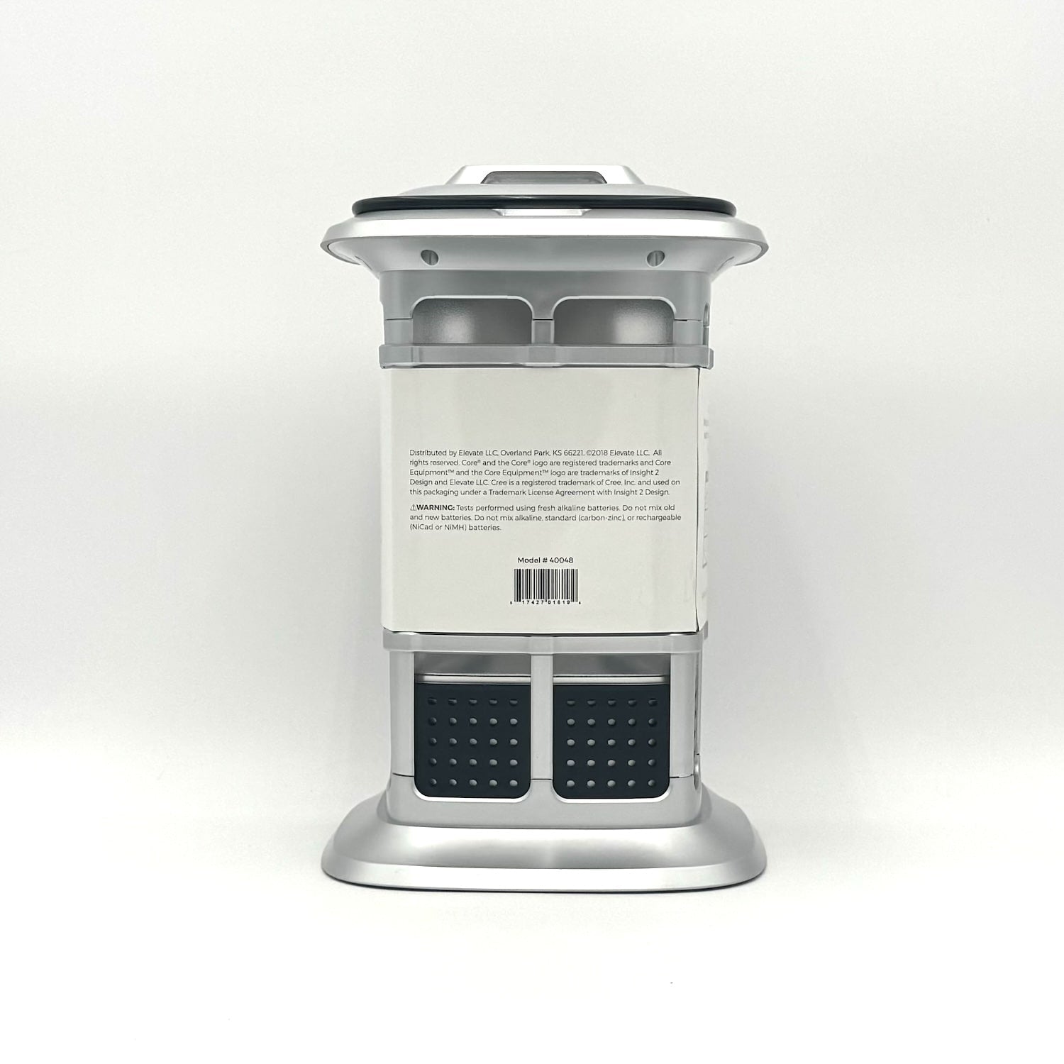 Core Equipment 1000 Lumen Warm LED Patio Camping Lantern with Candleli