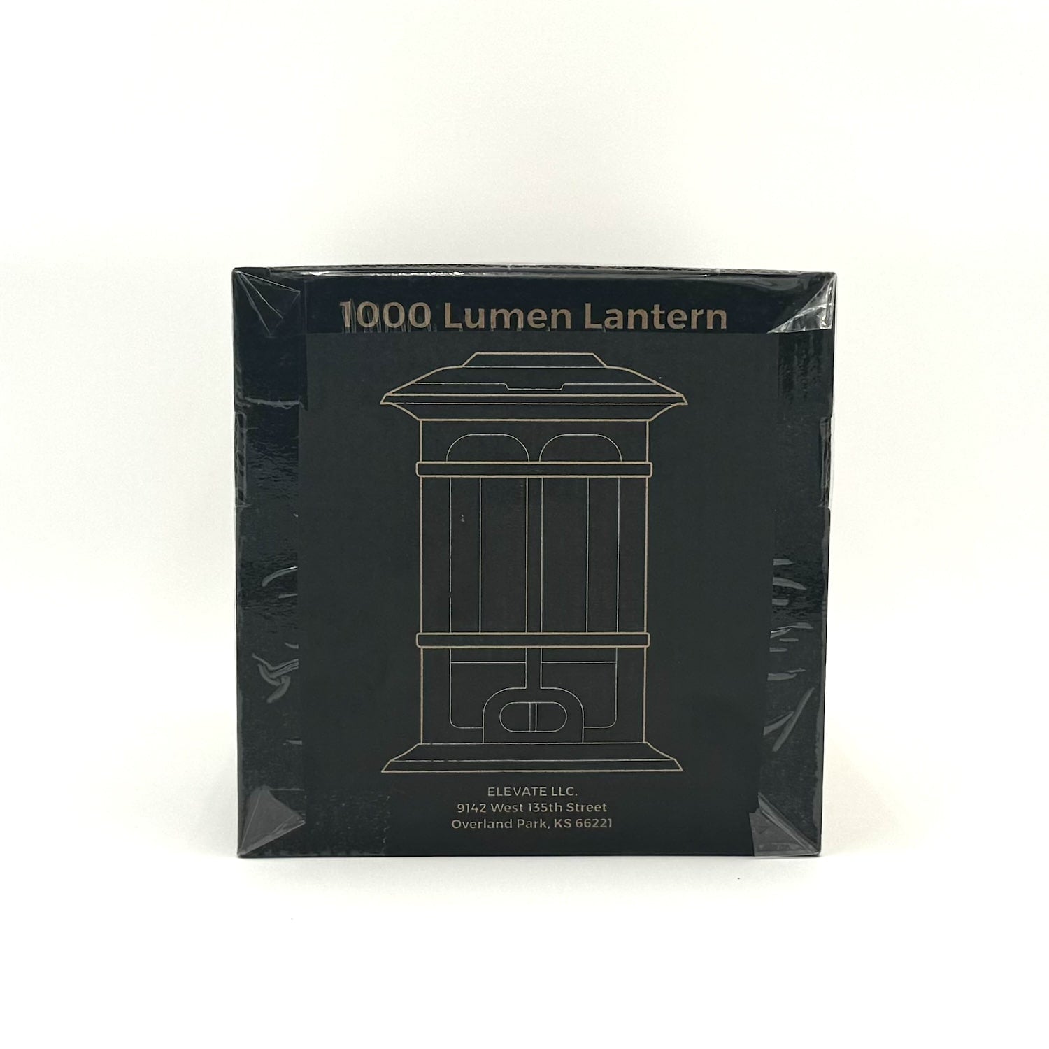 Core Equipment 1000 Lumen Warm LED Patio Camping Lantern with Candleli