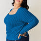 Basic Bae Full Size Ribbed Long Sleeve T-Shirt by VYSN