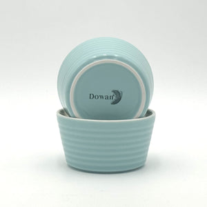 Dowan 6oz Ceramic Round Ramekin Creme Brulee Bowls Set of 6