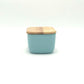 Dowan Blue Porcelain Butter Dish