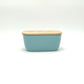 Dowan Blue Porcelain Butter Dish