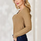 Basic Bae Full Size Ribbed Long Sleeve T-Shirt by VYSN