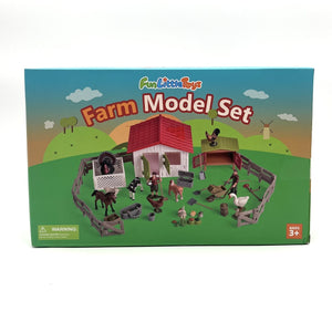 Fun Little Toys Farm Model Set, 59 pcs