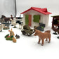 Fun Little Toys Farm Model Set, 59 pcs