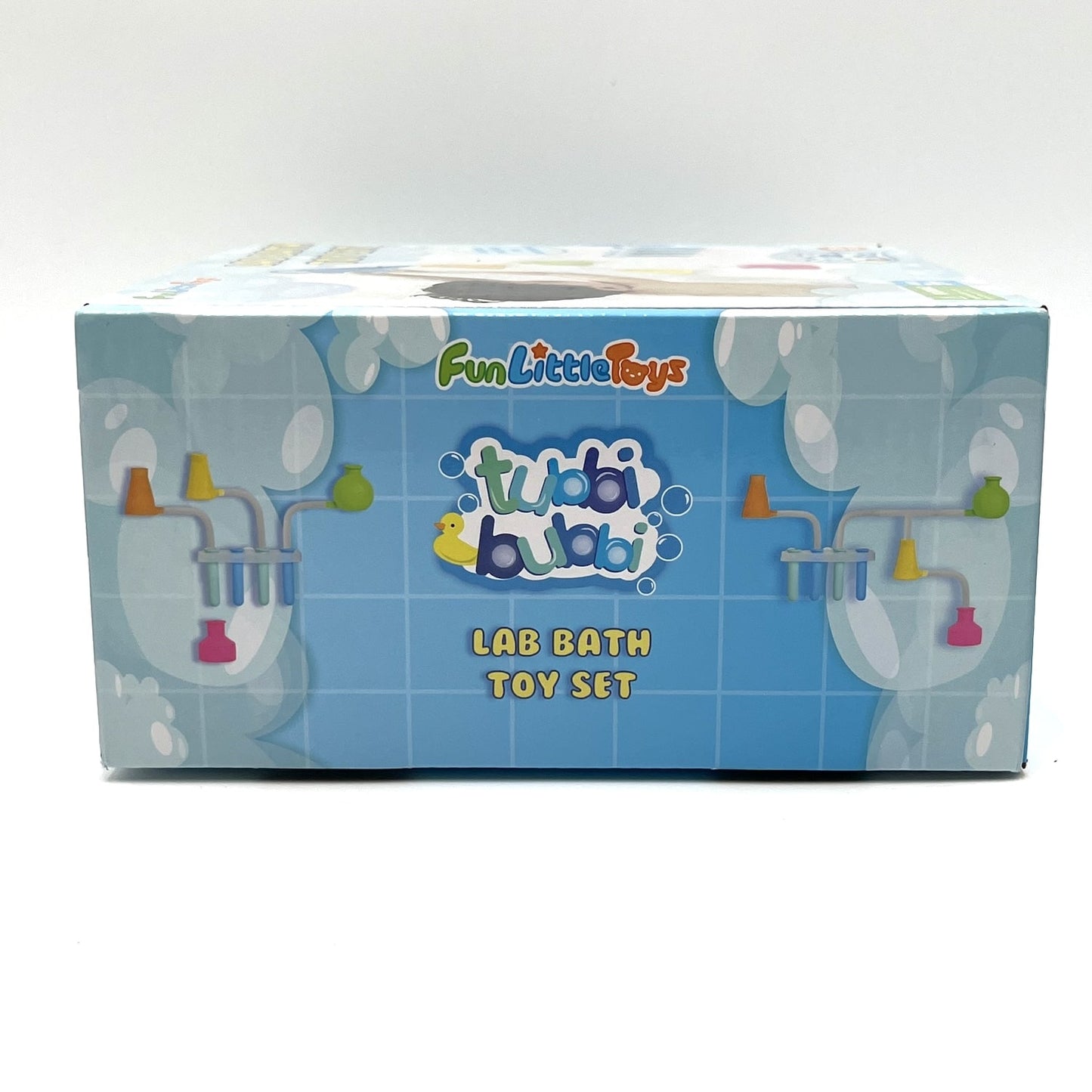 Fun Little Toys- Lab Bath Toy Set, 20 pcs