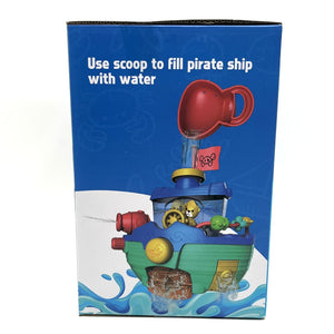 Fun Little Toys Pirate Ship Bathtub Playset