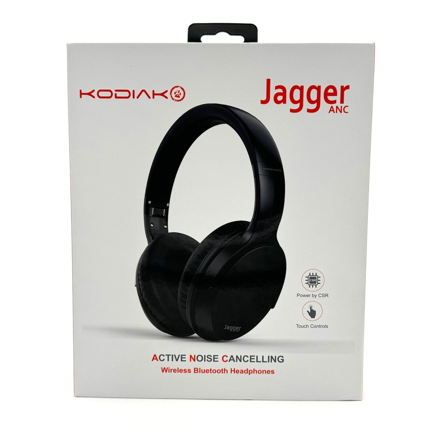 Headphones Kodiak Noise Cancelling KO-BTK-DJ1-BLK Jagger Active Wireless Bluetooth