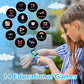 Contixo Smart Watch for Kids with Educational Games, HD Touch Screen, Camera, and MP3 Music Player by Contixo