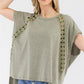 Light Green Subtle Details Top by VYSN