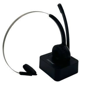 MPOW Audio Wireless Bluetooth Headset With Microphone BH231A, Black