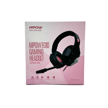 MPOW EG10 Surround Sound Gaming Headset, BH414A