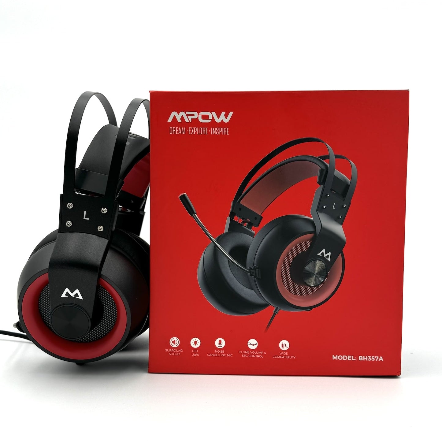 MPOW EG3 Pro Gaming Headset, BH357A