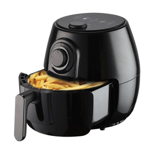 National 4.2 Qt Mechanical Air Fryer with 5 Preset Cooking Functions by VYSN