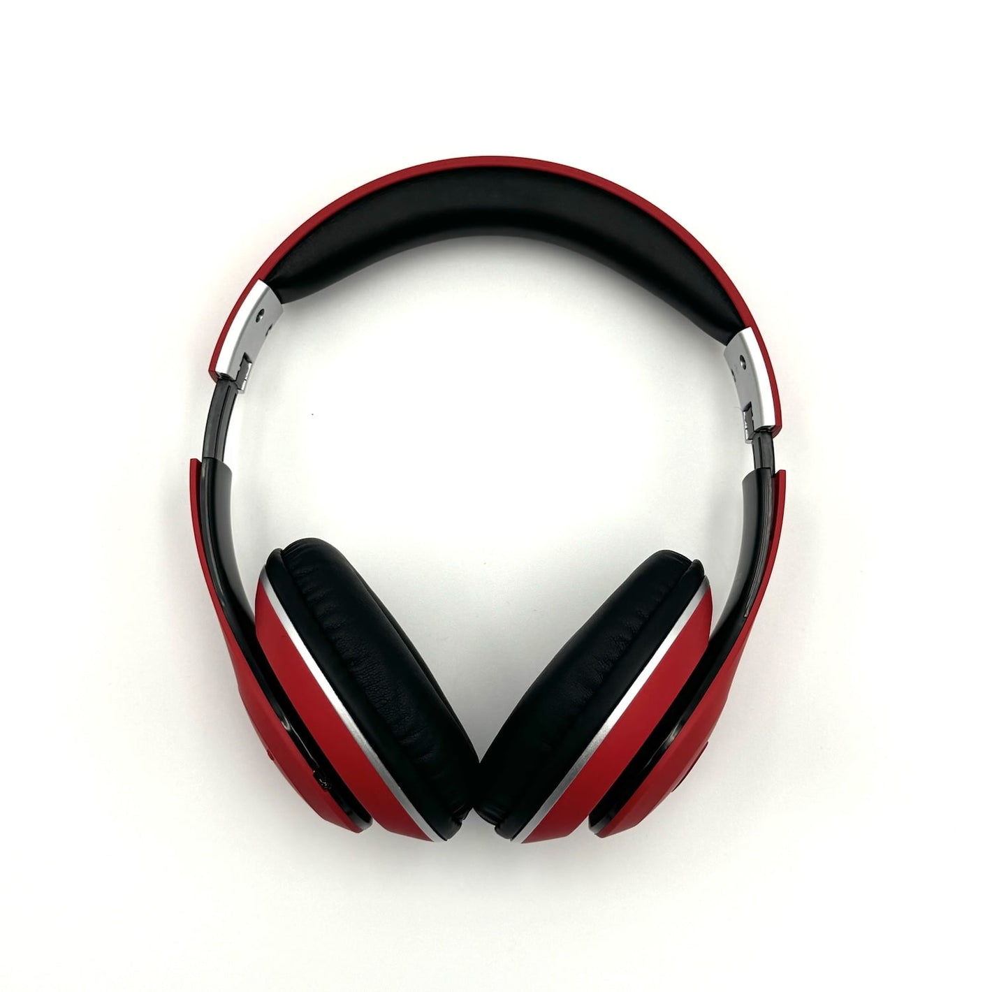 Ncredible1 Bluetooth Wireless Headphones, Red