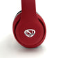 Ncredible1 Bluetooth Wireless Headphones, Red