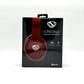 Ncredible1 Bluetooth Wireless Headphones, Red