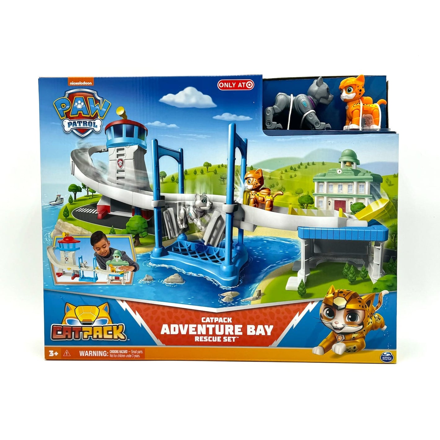 Pack Adventure Nickelodeon  Park Rescue Set Paw Patrol Cat