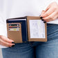 Passport and Vaccine Credit Card Wallet by VYSN