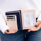 Passport and Vaccine Credit Card Wallet by VYSN