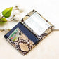 Passport and Vaccine Credit Card Wallet by VYSN