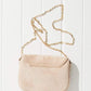 Surry Suede Mini Flap Bag Vegan Leather by VYSN